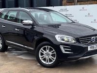 Used Volvo XC60 SE Lux 190 HP (139 kW) 2016 Black SUV
