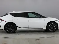 Used Kia EV6 GT-Line 167 kW (228 HP) 2024 White SUV