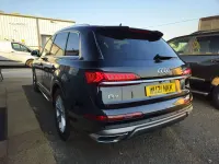 Begagnad Audi Q7 S-Line 286 HK (210 kW) 2021 Svart SUV