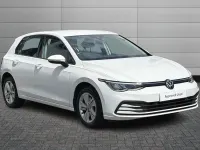 Used VW Golf VIII Life 148 HP (108 kW) 2021 White Hatchback