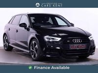 Used Audi S3 Sportback Black Edition 2019 Black Hatchback