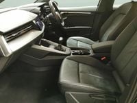 Used Audi A3 Sport 116 HP (85 kW) 2021 Black Sedan