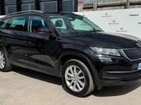 Used Skoda Kodiaq SE 150 HP (110 kW) 2017 Black SUV