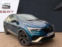 Used Renault Arkana Engineered 140 HP (102 kW) 2023 Blue SUV