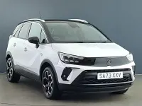 Used Vauxhall Crossland Ultimate 2023 White SUV