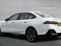 Used BMW i5 M Sport 246 kW (335 HP) 2024 White