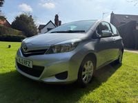 Used Toyota Yaris 2013 Silver Hatchback