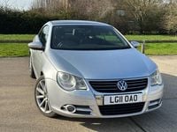 Used VW Eos Sportline 2011 Silver Cabriolet