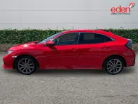 Used Honda Civic SR 126 HP (92 kW) 2020 Red Hatchback