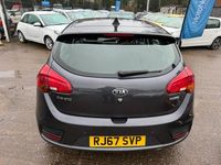Used Kia Ceed 133 HP (97 kW) 2018 Silver Hatchback