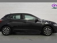 Used VW Polo Life 95 HP (69 kW) 2022 Black Hatchback