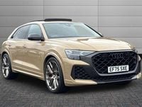 New Audi RS Q8 Comfort 640 HP (470 kW) 2025 Sakhir gold SUV