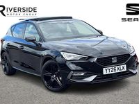 Ny Seat Leon Black Edition 147 HK (108 kW) 2026 Svart Halvkombi