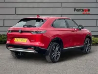 Usado Honda HR-V Advance 152 HP (111 kW) 2022 Vermelho SUV