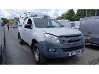 Used Isuzu Pick up 161 HP (118 kW) 2017 White Pickup
