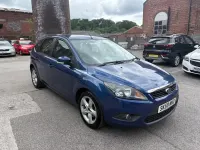 Used Ford Focus Zetec 99 HP (72 kW) 2009 Blue Hatchback