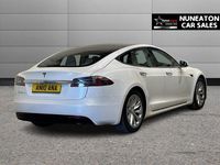 Used Tesla Model S 241 kW (328 HP) 2018 White Hatchback