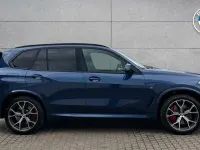 Used BMW X5 M Sport 335 HP (246 kW) 2022 Blue SUV