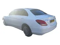 Usado Mercedes C220 SE 170 HP (125 kW) 2015 Branco Sedan