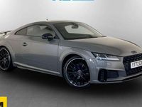 Used Audi TT Black Edition 197 HP (144 kW) 2024 Coupe