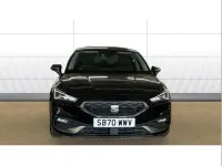 Used Seat Leon FR 147 HP (108 kW) 2021 Black Hatchback