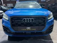 Used Audi Q2 Black Edition 116 HP (85 kW) 2019 Blue SUV