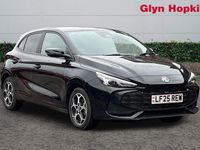 Used MG MG3 Trophy 194 HP (142 kW) 2025 Black Hatchback