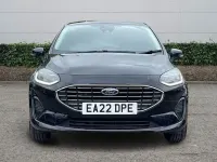 Used Ford Fiesta Titanium 101 HP (74 kW) 2022 Black Hatchback