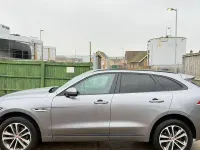 Second-hand Jaguar F-Pace R-Sport 241 CP (177 kW) 2020 Gri SUV