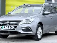 Used MG MG5 EV Exclusive 114 kW (156 HP) 2022 Silver Estate