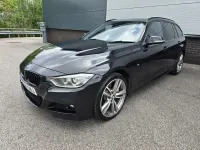 Used BMW 320 M Sport 2014 Black Estate