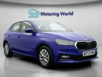 Used Skoda Fabia Comfort 110 HP (80 kW) 2023 Blue Hatchback