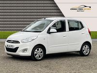 Used Hyundai i10 Active 2014 White Hatchback