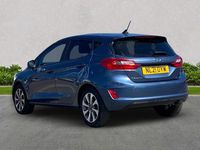 Used Ford Fiesta Trend 95 HP (69 kW) 2021 Blue Hatchback