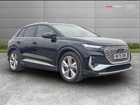 Used Audi Q4 e-tron S-Line 125 kW (170 HP) 2025 Black SUV