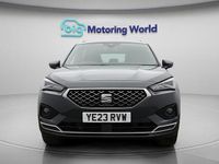 Used Seat Tarraco XCELLENCE Lux 150 HP (110 kW) 2023 Grey SUV