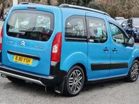 Used Citroën Berlingo XTR 2010 Blue MPV