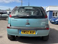 Używany Vauxhall Corsa Elegance 2003 Zielony Hatchback