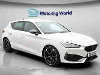 Used Cupra Leon VZ3 310 HP (228 kW) 2022 White Hatchback