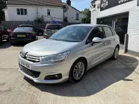 Used Citroën C4 VTR Sport 115 HP (84 kW) 2014 Silver Hatchback