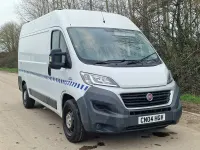 Używany Fiat Ducato 130 KM (95 kW) 2016 Biały Van