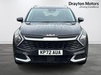 Used Kia Sportage 113 HP (83 kW) 2022 Black SUV