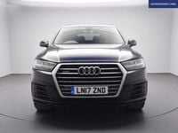 Used Audi Q7 S-Line 218 HP (160 kW) 2017 Blue SUV