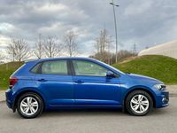 Usado VW Polo SE 2018 Azul Citadino
