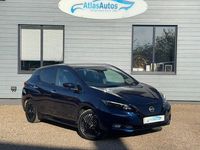 Used Nissan Leaf Tekna 110 kW (150 HP) 2022 Blue Hatchback