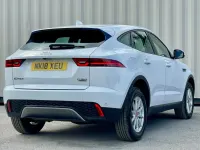 Usado Jaguar E-Pace S 2018 Branco SUV