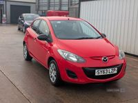 Used Mazda 2 2013 Red Hatchback