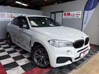 Used BMW X6 M Sport 2018 White SUV