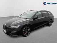 Used Skoda Octavia vRS 245 HP (180 kW) 2022 Black Estate