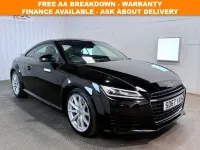Used Audi TT Sport 180 HP (132 kW) 2018 Black Coupe